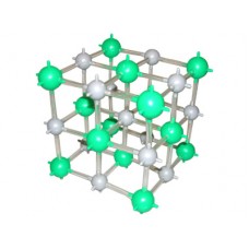 Модель кристаллической решетки каменной соли